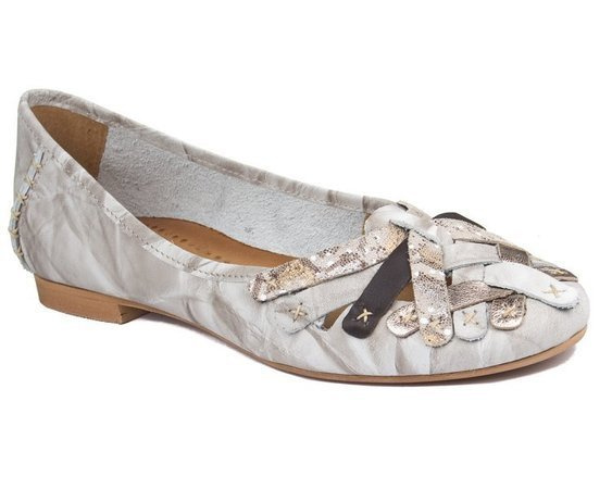 Balerinki Maciejka 01358-44/00-0 beż