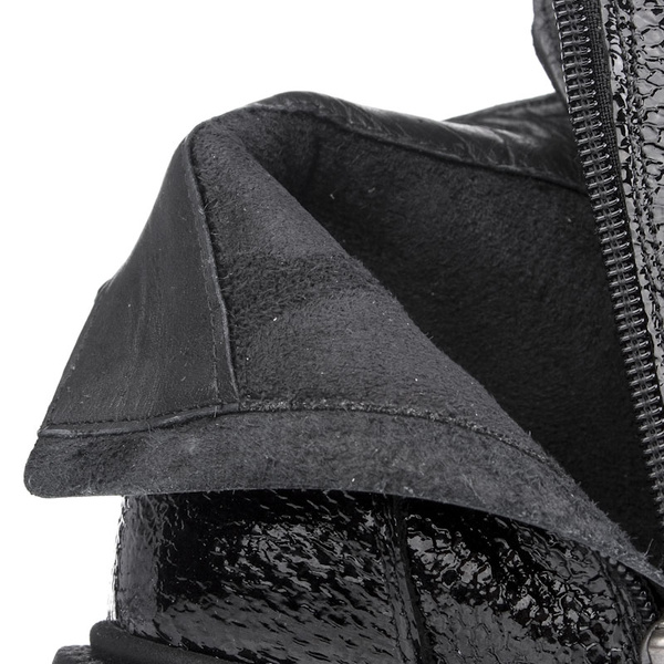 Trzewiki Venezia E017PABLOBB029 czarne