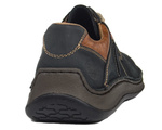 Półbuty Rieker 5207-14 blue niebieski