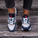 Sneakersy Big Star LL274538 biały/granat