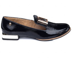 Loafersy  Maciejka 05230-01/00-5 czarny