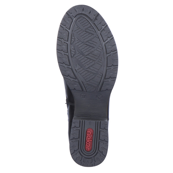 Kozaki Rieker Z9591-00 black  Vario Shaft