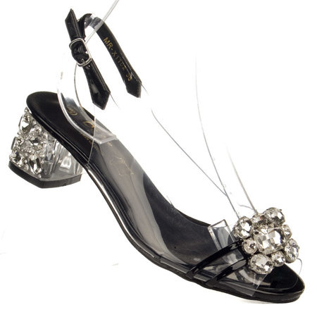 Sandałki silikonowe S.Barski MR-1102 black