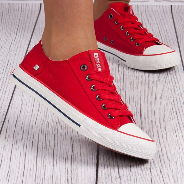 Trampki damskie Big Star DD274339 red