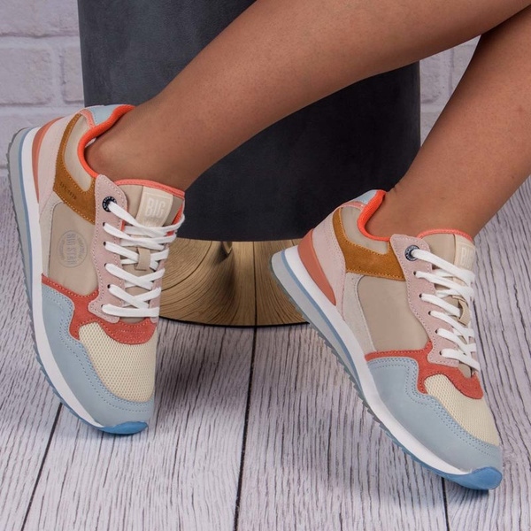 Sneakersy Big Star LL274348 multikolor