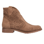 Botki kowbojki zamszowe damskie S.Barski HY52-532 coffe beżowe