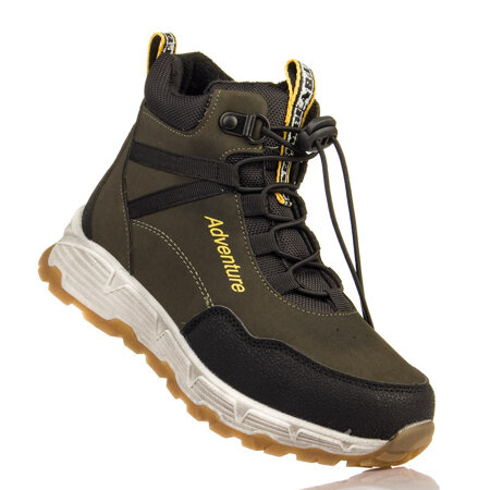 Śniegowce dziecięce News 23DZ23-6588 Khaki