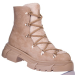 Workery damskie Big Star MM274573 camel
