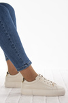 Tenisówki Big Star NN274210 beżowe sneakersy licowe sportowe