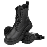 Workery damskie Big Star MM274581 czarny