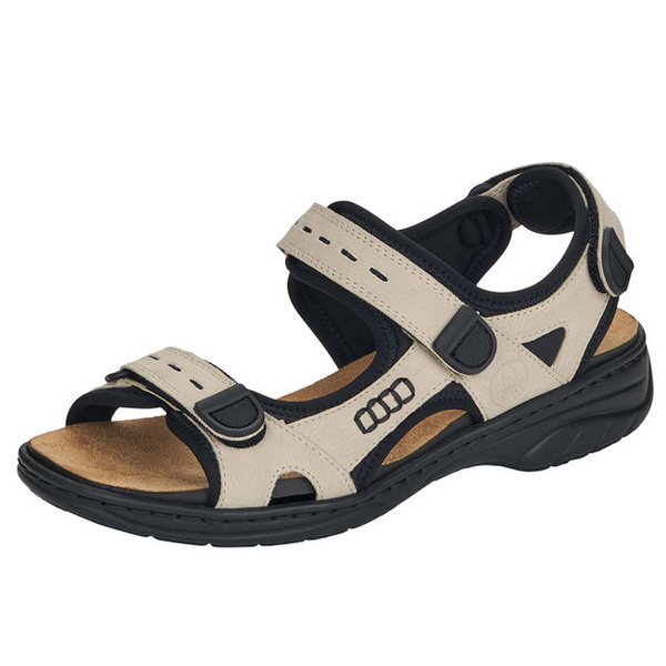 Sandały damskie Rieker 64582-60 Beige beżowy