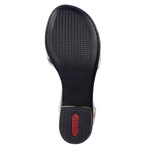 Sandały damskie Rieker 62483-90 białe