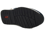 Sneakersy Rieker B5129-14 blue niebieski