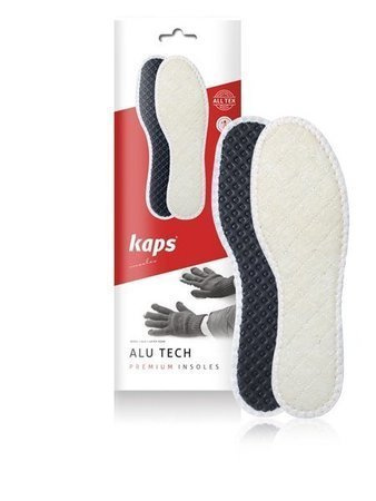 Kaps Alu Tech wkładki z aluminium