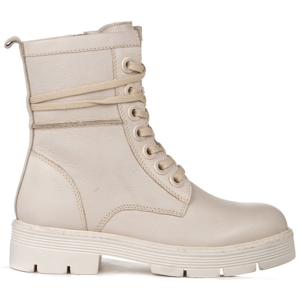 Workery Marco Tozzi 2-25286-29 403 cream beż