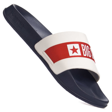 Klapki męskie Big Star LL174455 white