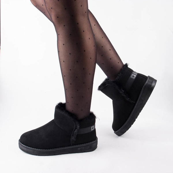 Śniegowce damskie Big Star KK274622 black
