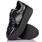 Półbuty sneakersy damskie Lemar 10150 czarne