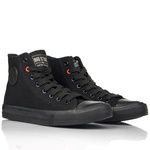 Wysokie Trampki Big Star T274033 czarne