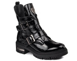 Botki Lemar 60310 czarny naplak 