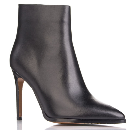 Botki na szpilce Venezia L001LEBLOBB059 czarne