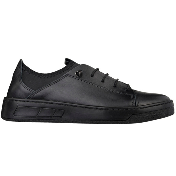 Półbuty damskie skórzane T. SOKOLSKI AMI W26-151 BLK czarne