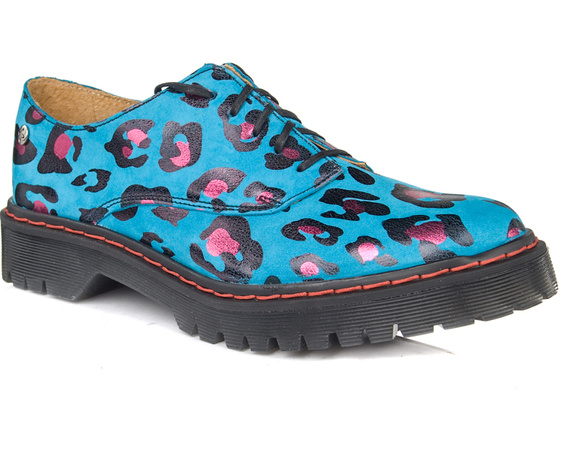 Półbuty Maciejka 04087-47/00-5 niebieski