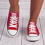 Trampki Big Star T274020 603 czerwone