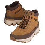 Trapery męskie Big Star SS174251 camel ciepłe trekkingi zimowe