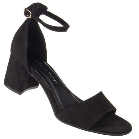 Sandały Marco Tozzi 2-28316-28 001 black