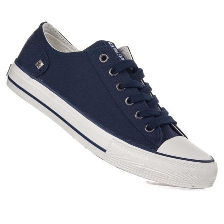 Trampki niskie Big Star DD274335 granat