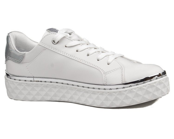 Sneakersy Marco Tozzi 2-23705-26 197 white