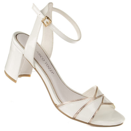 Sandały Marco Tozzi 2-28315-28 190 white