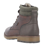 Trzewiki Zimowe Rieker F4544-25 brown skóra