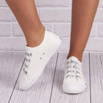 Tenisówki damskie Big Star HH274094 white