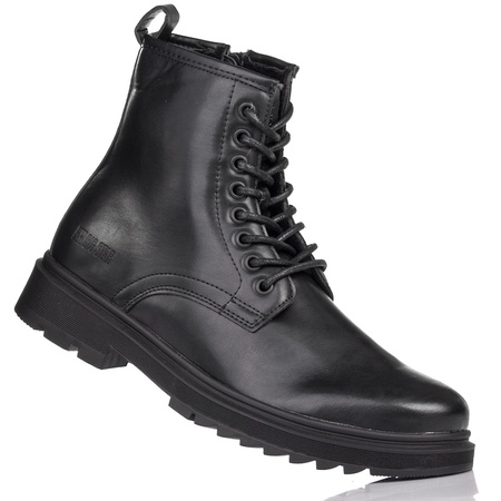 Trzewiki męskie Big Star MM174080 black