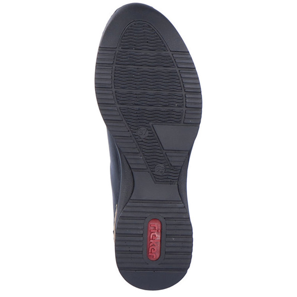 Półbuty damskie Rieker N4330-00 black