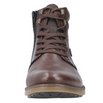 Trzewiki Zimowe Rieker F4544-25 brown skóra
