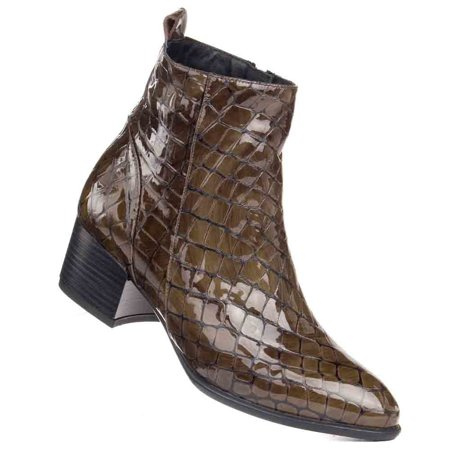 Botki damskie T. SOKOLSKI ARA 1055 KHAKI