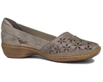 Półbuty Rieker 41356-64 beige beż