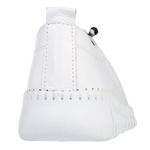 Skórzane półbuty na platformie T. Sokolski 4000 WHT białe wiązane