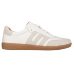 Białe sneakersy sportowe damskie Filippo DP7492/25 WH skórzane