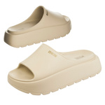 Damskie Klapki na platformie Big Star RR274A569 beżowe eva lekkie