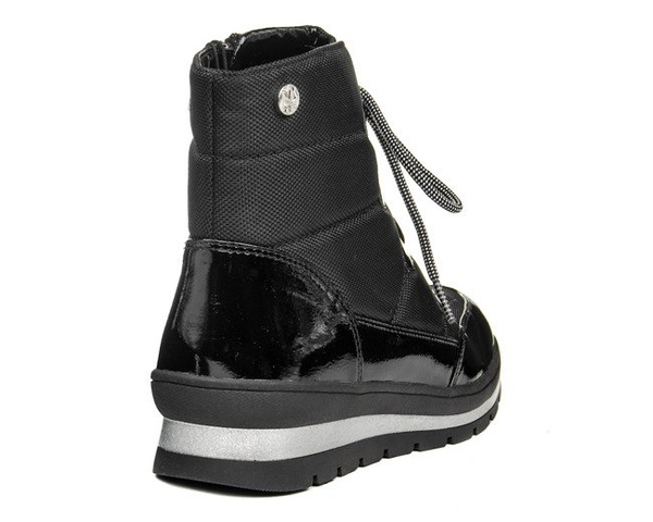 Śniegowce damskie Caprice 9-26205-23 019 black comb