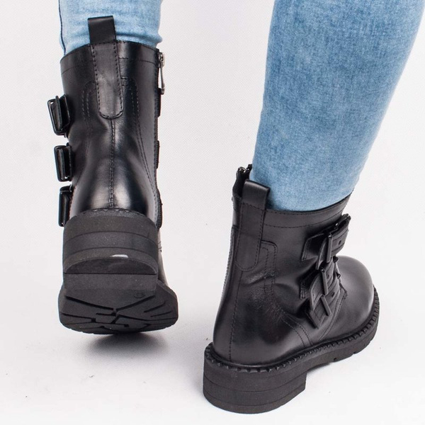 Workery Marco Tozzi 2-25400-29 002 black