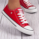 Trampki Big Star T274020 603 czerwone