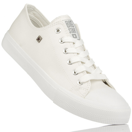 Trampki męskie Big Star V174347 białe ECO