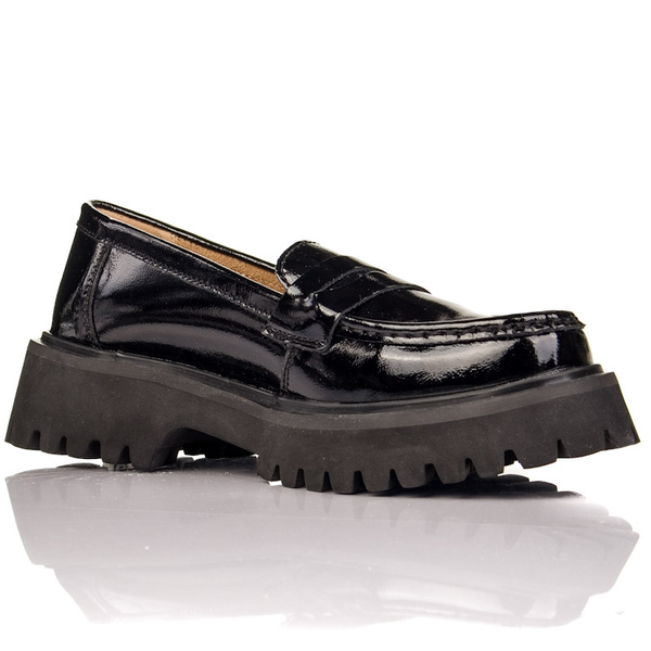 Workery Filippo DP4986/23 BK L czarne