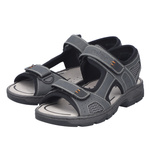 Sportowe sandały męskie Rieker 26156-47 grey szare wygodne