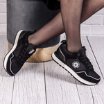 Sneakersy Big Star LL274541 black